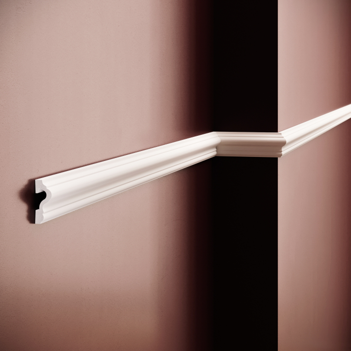 Brau decorativ din polimer rigid B17 - 4.2x1.7x200 cm [1]