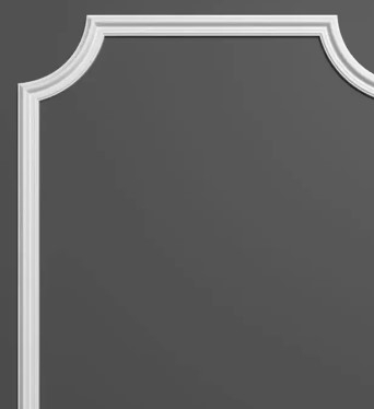 Brau decorativ din polimer rigid B17 - 4.2x1.7x200 cm [6]