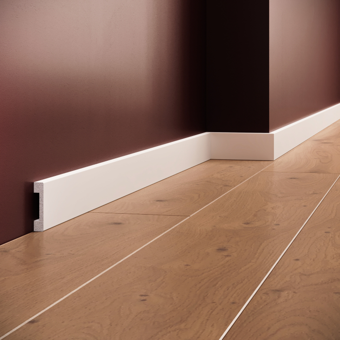 Brau decorativ din polimer rigid B18 - 4.8x1x200 cm [5]