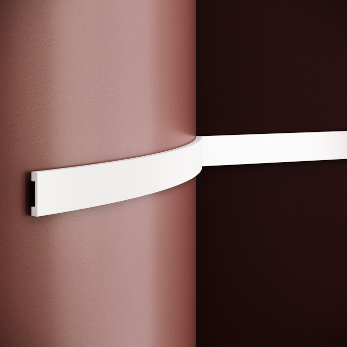 Brau decorativ din polimer rigid B18 - 4.8x1x200 cm [3]