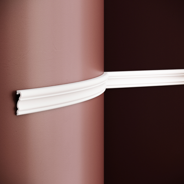 Brau decorativ din polimer rigid B19 - 5.1x1.5x200 cm [3]