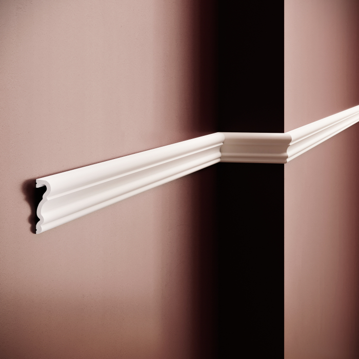 Brau decorativ din polimer rigid B19 - 5.1x1.5x200 cm [1]