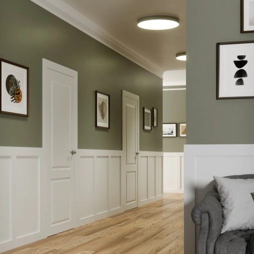 Brau decorativ din polimer rigid B20 - 5.8x1.2x200 cm [8]