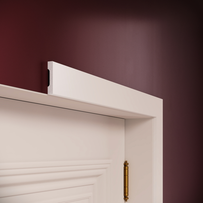 Brau decorativ din polimer rigid B20 - 5.8x1.2x200 cm [3]