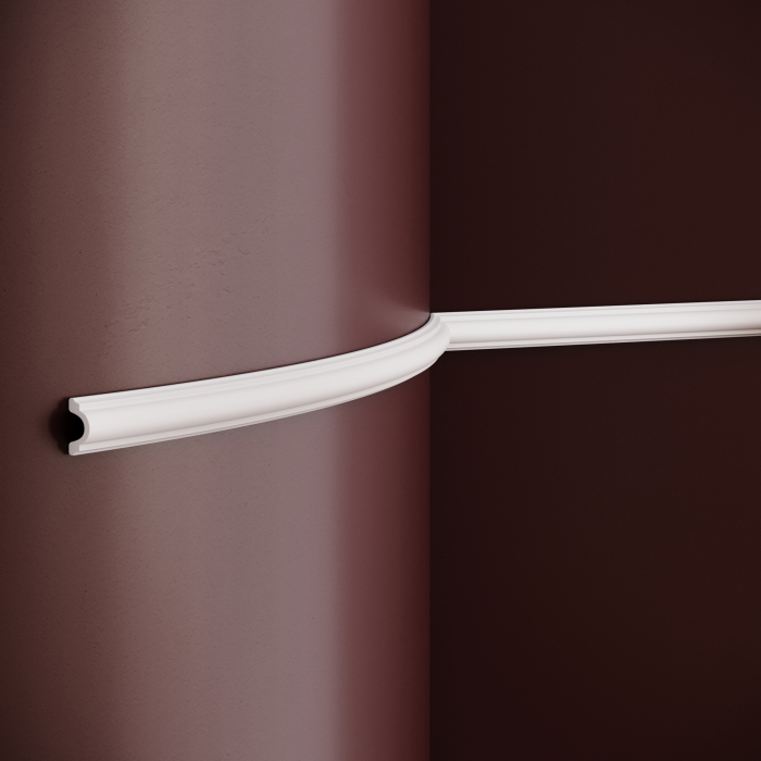 Brau decorativ din polimer rigid B21 - 2.3x1.2x200 cm [3]