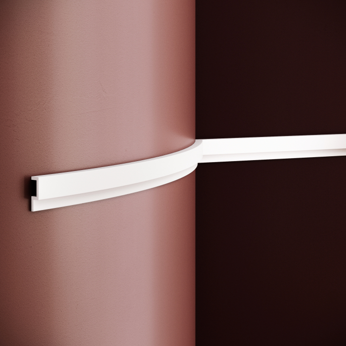 Brau decorativ din polimer rigid B23 - 3.8x1.2x200 cm [3]