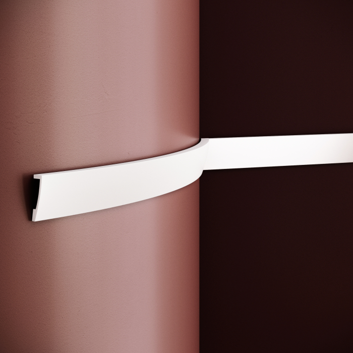 Brau decorativ din polimer rigid B24 - 5x1.3x200 cm [3]