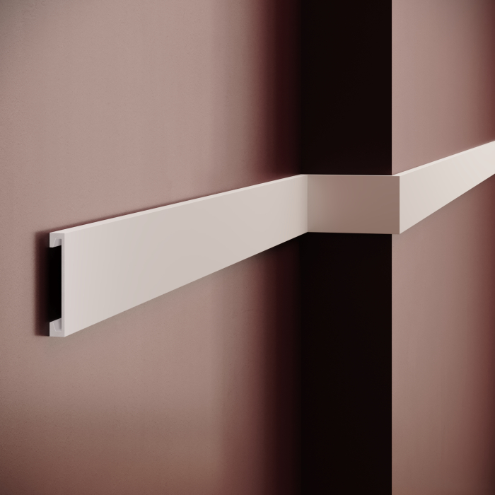 Brau decorativ din polimer rigid B25 - 7x1.2x200 cm [1]