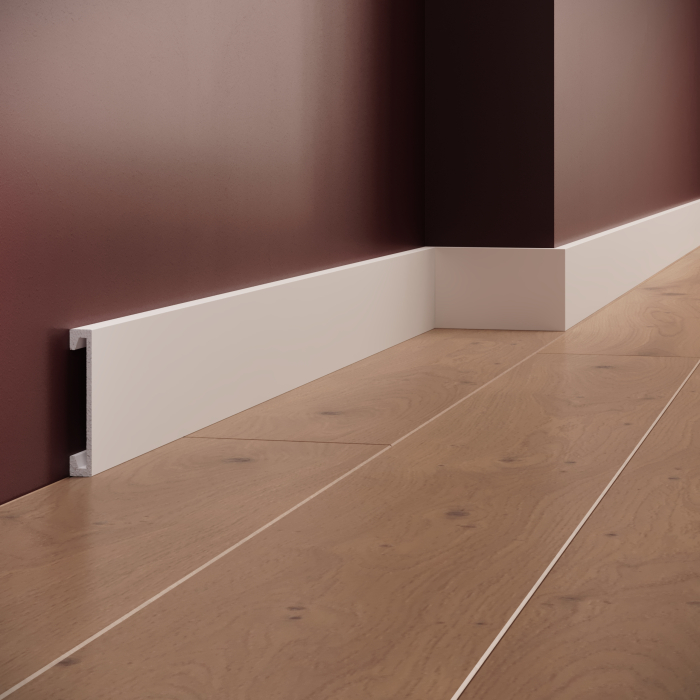 Brau decorativ din polimer rigid B25 - 7x1.2x200 cm [5]