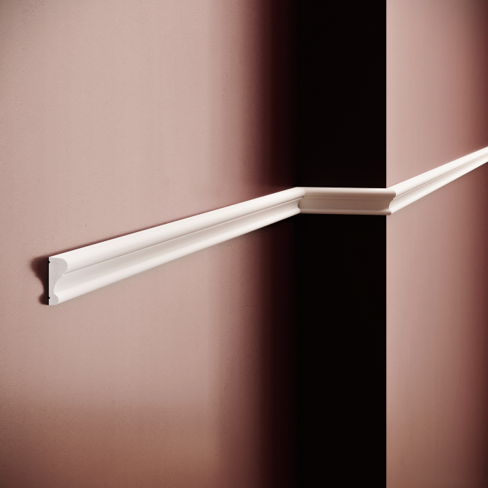 Brau decorativ din polimer rigid B26 - 3.3x1.4x200 cm [1]