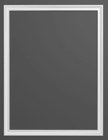 Brau decorativ din polimer rigid B26 - 3.3x1.4x200 cm [5]