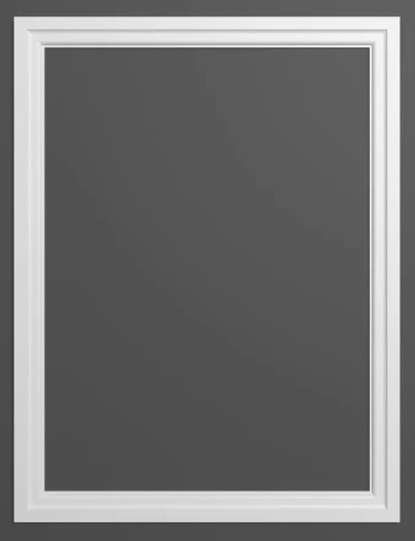 Brau decorativ din polimer rigid B28 - 4.1x1.2x200 cm [7]