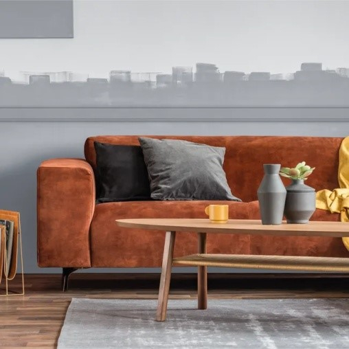 Brau decorativ din polimer rigid B29 - 6x0.8x200 cm [4]