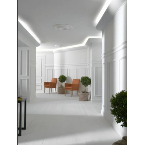 Brau decorativ din polimer rigid B3 - 4x1.6x200 cm [4]