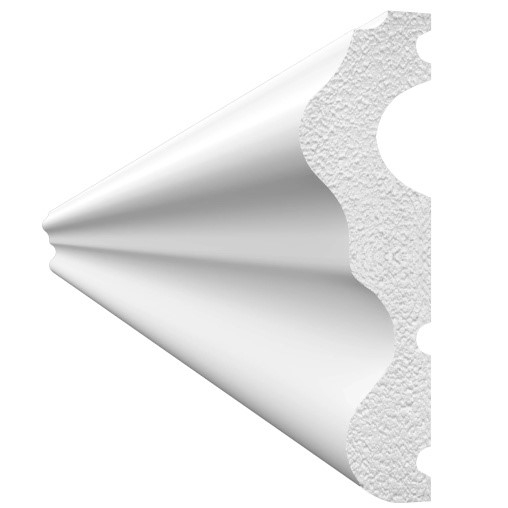 Brau decorativ din polimer rigid B30 - 6x1.7x200 cm [3]