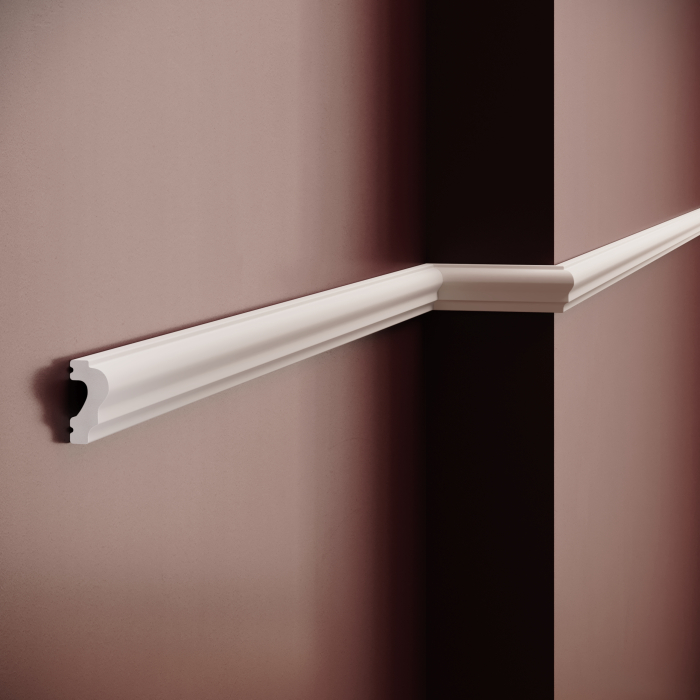 Brau decorativ din polimer rigid B31 - 4x2x200 cm [1]