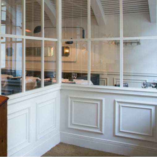 Brau decorativ din polimer rigid B4 - 4x1.9x200 cm [5]