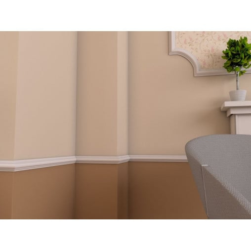 Brau decorativ din polimer rigid B4 - 4x1.9x200 cm [4]