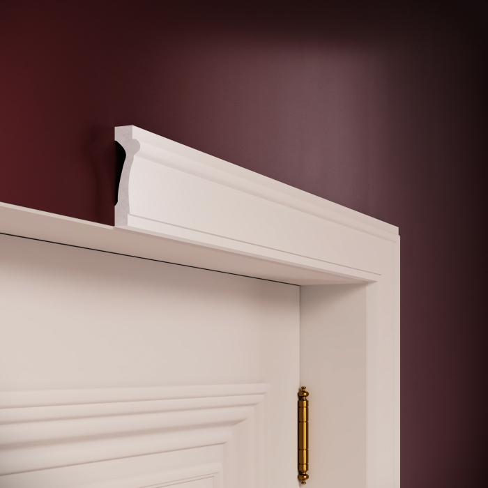 Brau decorativ din polimer rigid B6 - 7.3x2.2x200 cm [2]