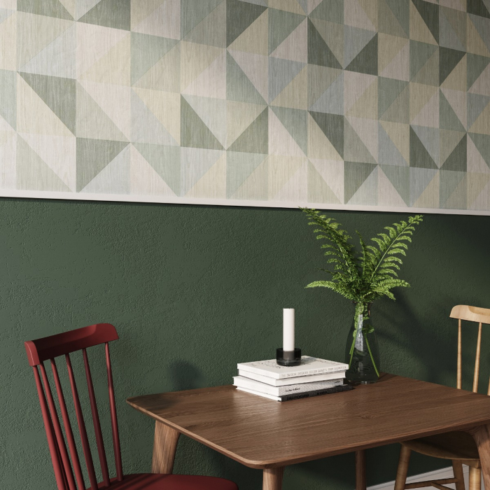 Brau decorativ din polimer rigid B7 - 2x1x200 cm [4]