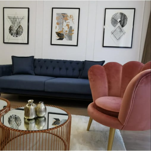 Brau decorativ din polimer rigid B8 - 2.1x1x200 cm [3]