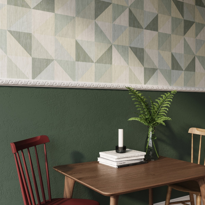 Brau decorativ din polimer rigid B9 - 4.9x2.4x200 cm [3]