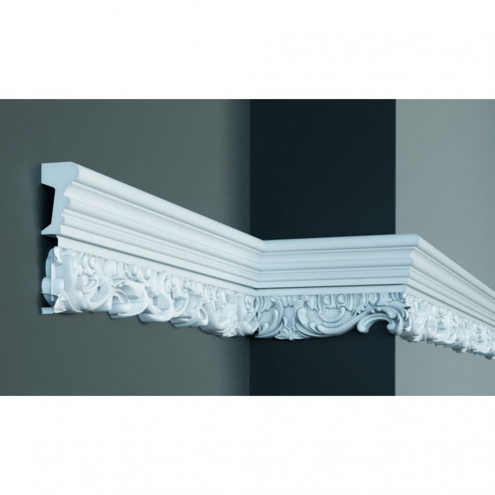 Brau decorativ din poliuretan CR708 - 13.8x4x200 cm [1]