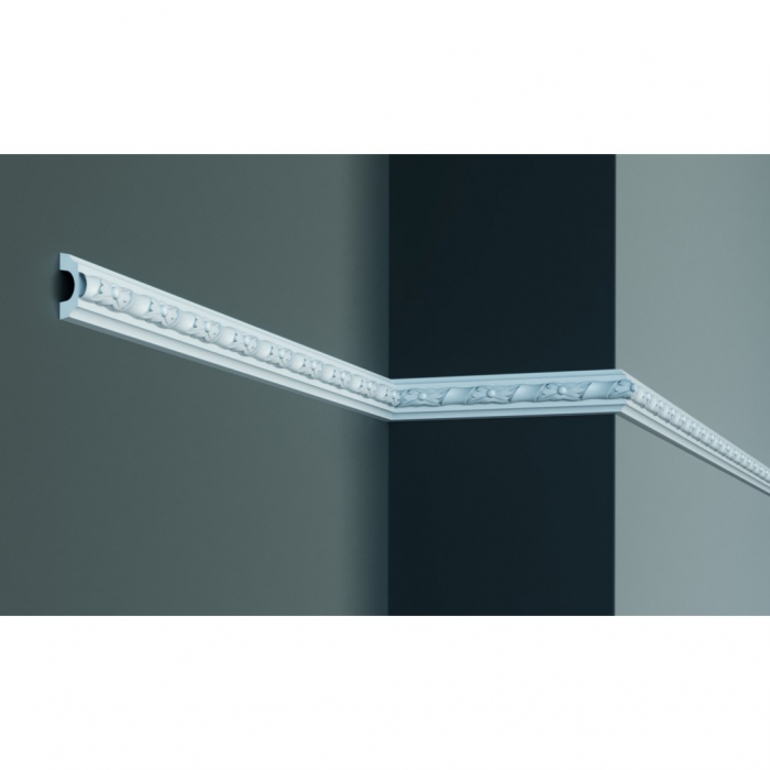 Brau decorativ din poliuretan CR710 - 4x2.5x200 cm [1]