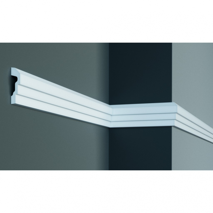 Brau decorativ din poliuretan CR739 - 7.5x2.1x200 cm [1]