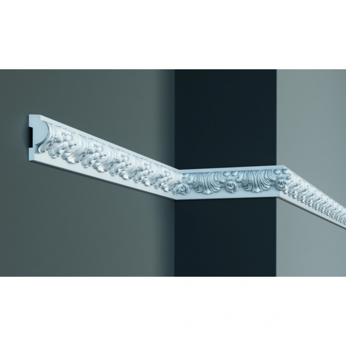 Brau decorativ din poliuretan CR742 - 6.1x3.3x200 cm [1]