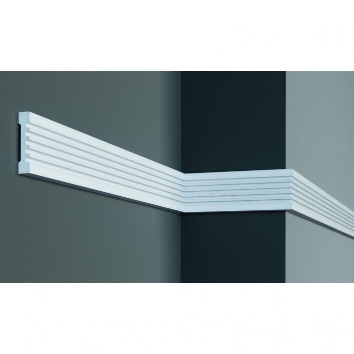 Brau decorativ din poliuretan CR779 - 7.6x2x200 cm [1]