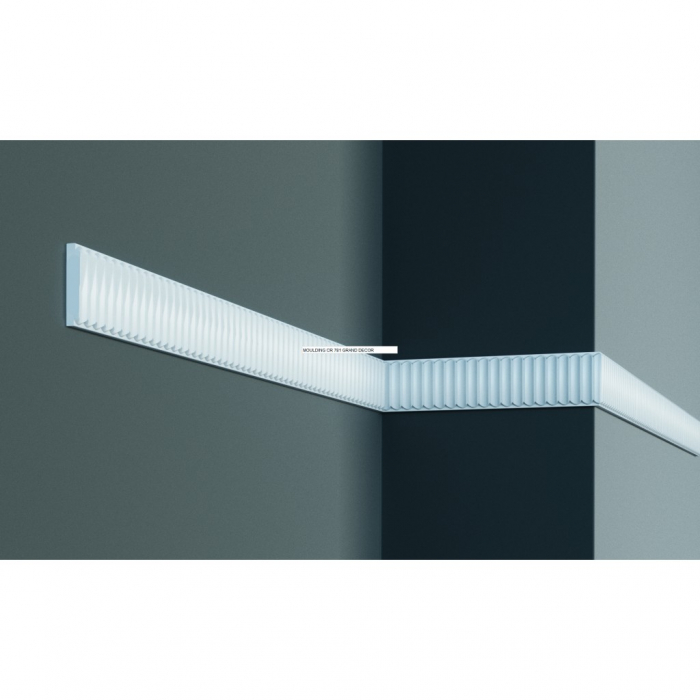 Brau decorativ din poliuretan CR781 - 5x0.6x200 cm [1]