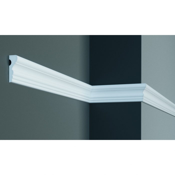 Brau decorativ din poliuretan CR806 - 6.8x2.3x200 cm [1]