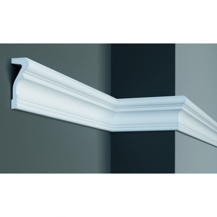 Brau decorativ din poliuretan CR812 - 10.3x4.1x200 cm [1]