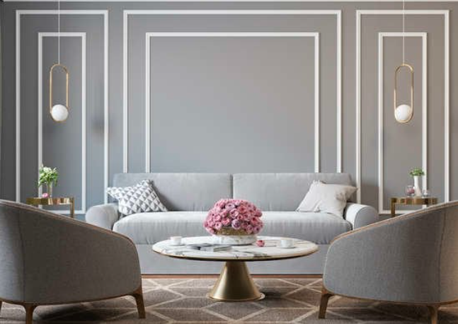 Brau decorativ din poliuretan CR863 - 3.4x1.5x200 cm [2]