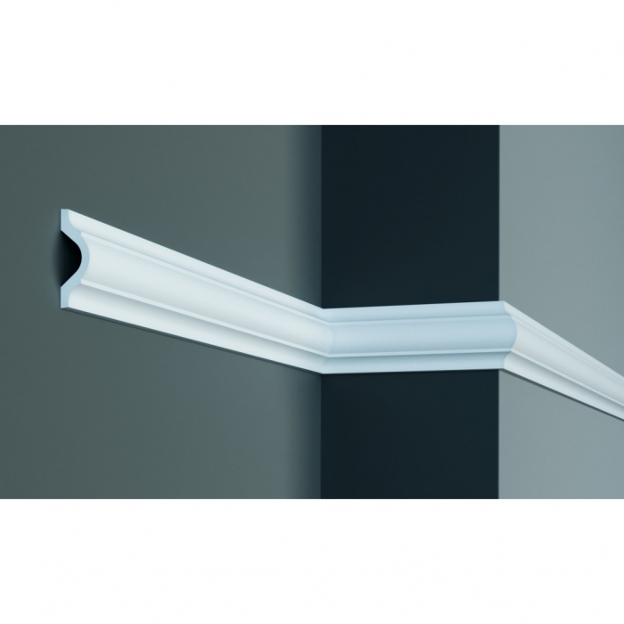 Brau decorativ din poliuretan CR891 - 7.6x2.5x200 cm [1]