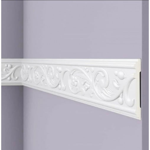 Brau decorativ din poliuretan CR903 - 12.7x1.6x200 cm [2]