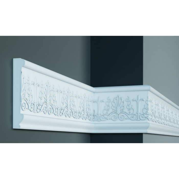 Brau decorativ din poliuretan CR925 - 18x2.5x200 cm [1]