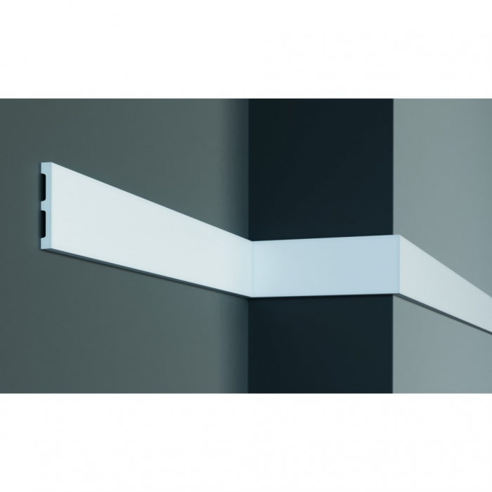 Brau decorativ din poliuretan CR932 - 8x1.1x200 cm [1]