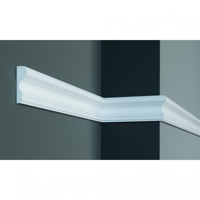 Brau decorativ din poliuretan CR937 - 8.5x2.5x200 cm [1]