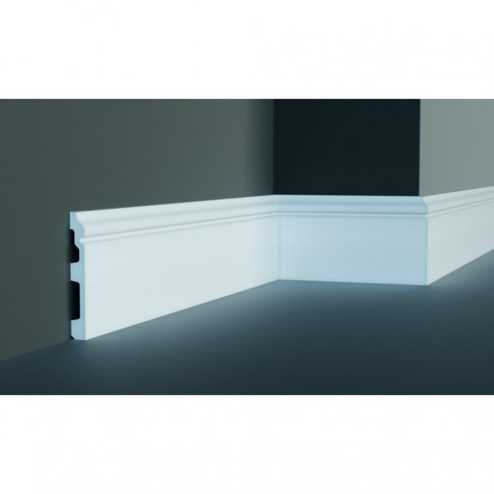 Brau decorativ din poliuretan CR941 - 12x1.5x200 cm [1]