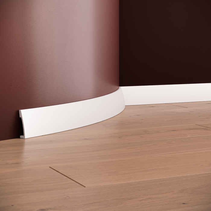 Brau decorativ din poliuretan flexibil B24F - 5x1.3x200 cm [3]