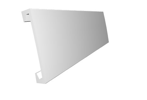 Brau decorativ din poliuretan flexibil B25F - 7x1.2x200 cm [4]