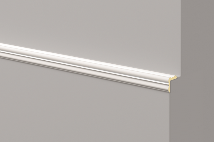 Brau decorativ din poliuretan M5 - 3.5x3.5x240 cm [1]