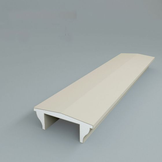 Capac decorativ pentru gard GT03.2A - 37x18.5x200 cm [1]