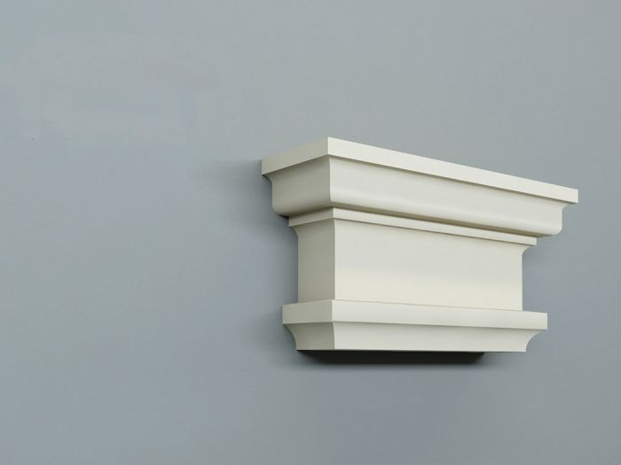 Capitel pilastru decorativ de exterior WT02A - 25x8x31 cm [1]