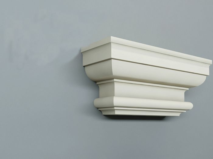 Capitel pilastru decorativ de exterior WT03A - 25x13x70 cm [1]