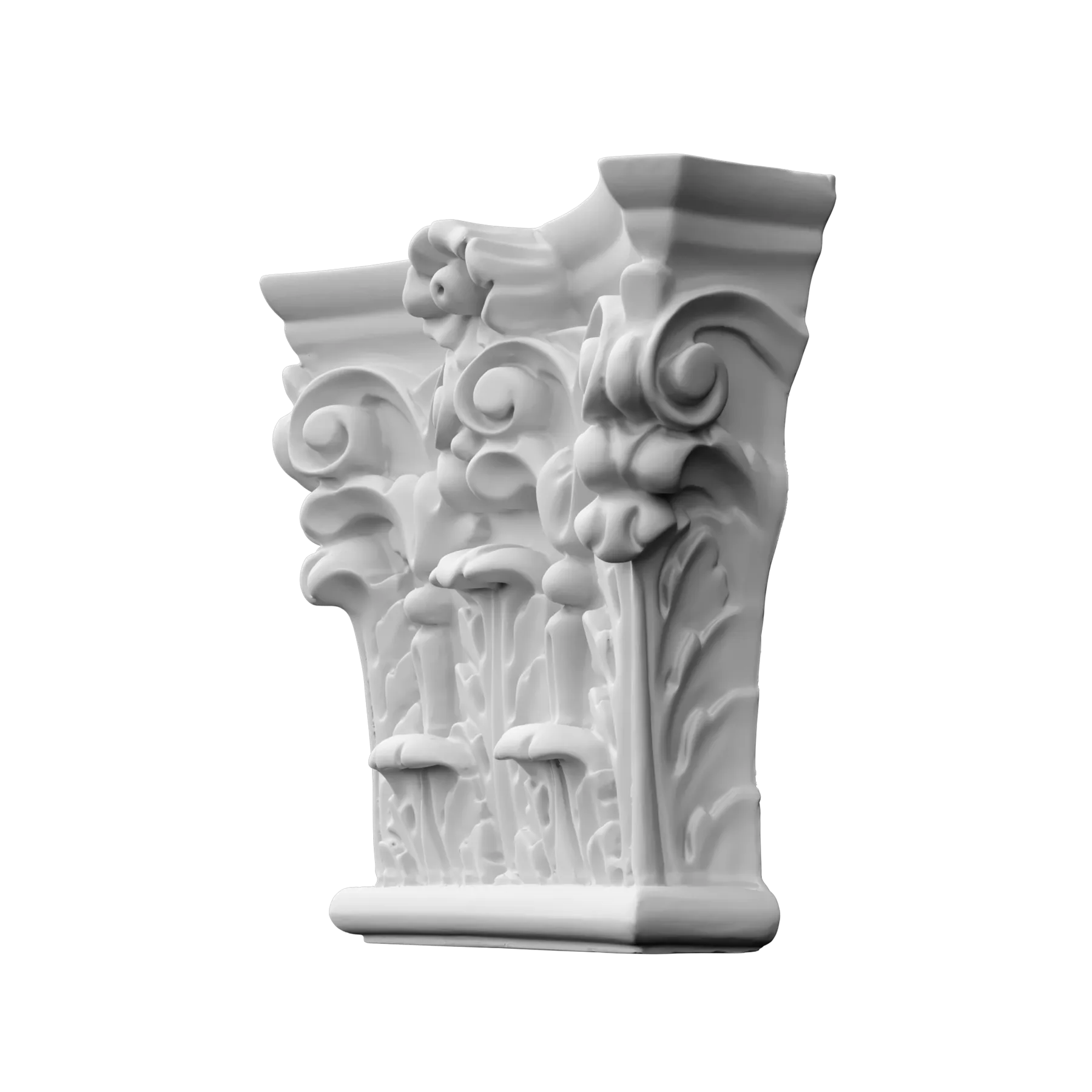 Capitel pilastru din poliuretan PL251N - 17.8x16.3x4.5 cm [2]