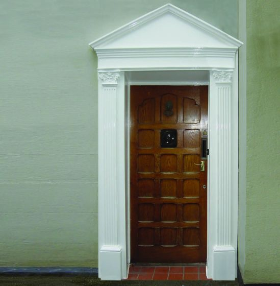 Capitel pilastru din poliuretan PL254N - 13.5x21.3x5.7 cm [2]