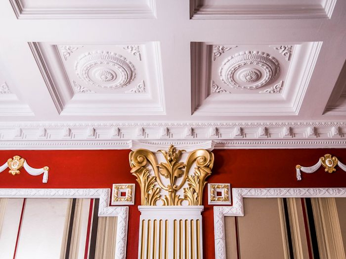 Capitel pilastru din poliuretan PL257 - 34.5x9.5x41.9 cm [2]